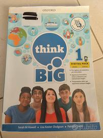 libri scuola THINK BIG Vol. 1 ISBN: 9780194122894