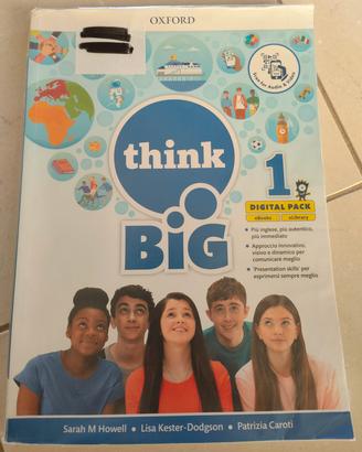 libri scuola THINK BIG Vol. 1 ISBN: 9780194122894