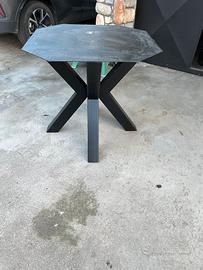 base per tavolo in ferro 
