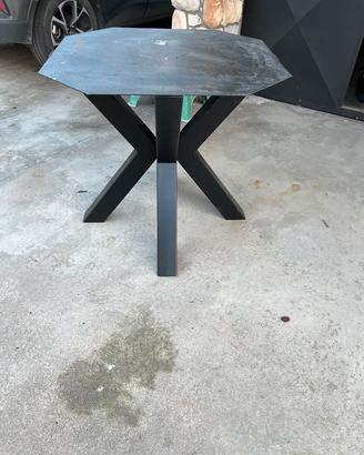 base per tavolo in ferro 