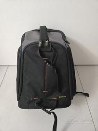 Zaino fotografico Evecase imbottito