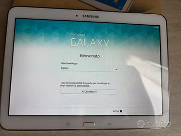 Samsung Galaxy Tab 4 SM-T530 16 gb WiFi bianco 10”