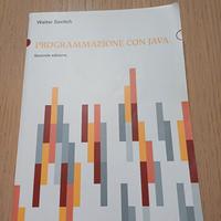 libro di testo Programmazione con Java