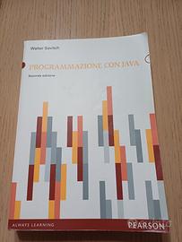 libro di testo Programmazione con Java