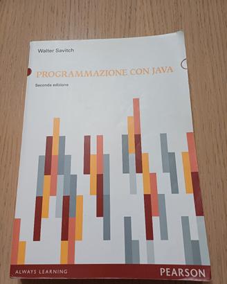 libro di testo Programmazione con Java