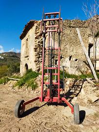 Muletto per giardino