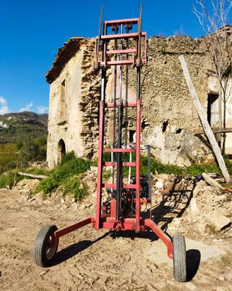Muletto per giardino