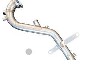 Downpipe Tubo FAP DPF Fiat Panda 1.3 Mjet 95 cv Eu