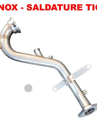 Downpipe Tubo FAP DPF Fiat Panda 1.3 Mjet 95 cv Eu