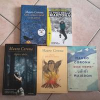 5 libri di Mauro Corona 