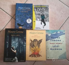 5 libri di Mauro Corona 