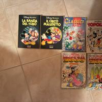 Lotto fumetti Disney ‘90- Mystery- Topolino-Mega