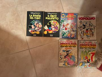 Lotto fumetti Disney ‘90- Mystery- Topolino-Mega