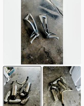 per Triumph Speed triple 1050