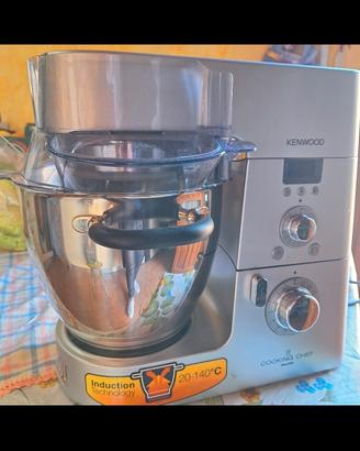 Planetaria KENWOOD COOKING CHEF ad Induzione 
