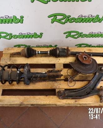 KIT RUOTA ANT. DESTRO QASHQAI J10 1.6 DCi 2012