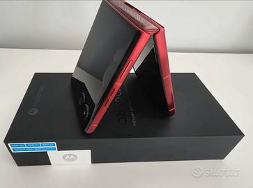 Motorola Razr 60 Ultra 16/512gb Rio Red nuovo
