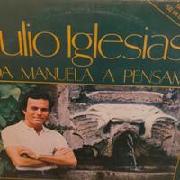 LP Julio Iglesias - Da Manuela a Pensami 