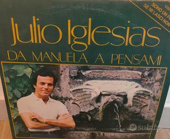 LP Julio Iglesias - Da Manuela a Pensami 