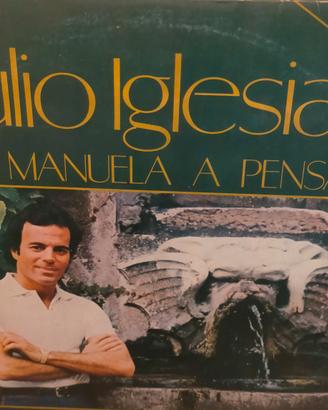 LP Julio Iglesias - Da Manuela a Pensami 