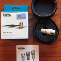 Microfono Condensatore OmniDirezionale iphone ipad