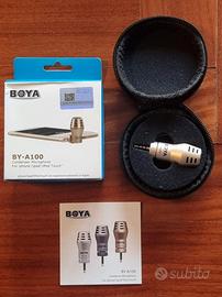 Microfono Condensatore OmniDirezionale iphone ipad