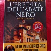 L'eredità dell'abate nero - Marcello Simoni