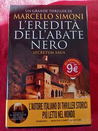 L'eredità dell'abate nero - Marcello Simoni