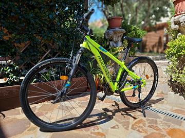bicicletta mtb in alluminio ruote da 27,5 
