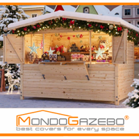 Chiosco bar mercati eventi +misure montaggi veloci