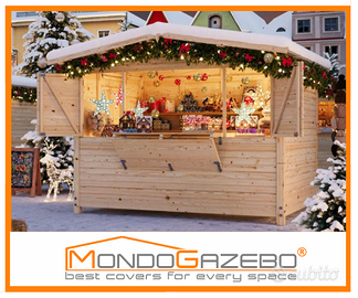 Chiosco bar mercati eventi +misure montaggi veloci