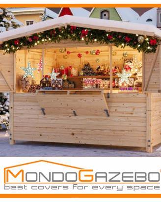 Chiosco bar mercati eventi +misure montaggi veloci