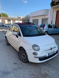 Fiat 500 cabrio