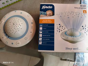 Proiettore nanna Alecto BC-125 luci e musica bimbo