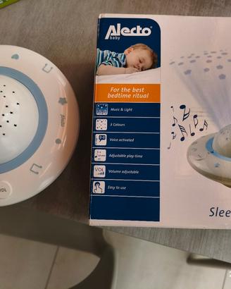 Proiettore nanna Alecto BC-125 luci e musica bimbo