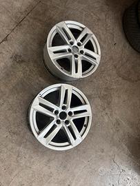4 Cerchi originali 17 audi