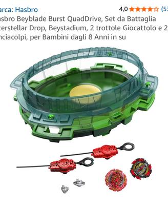 Pista beyblade burst quadrive, beyblade valigetta