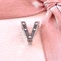 Charm pandora lettera V nuova