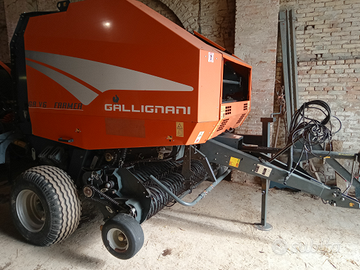 Rotopressa gallignani V6 farmer