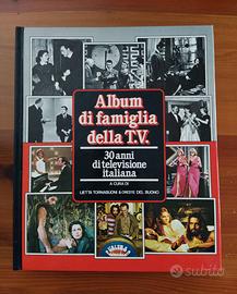 Libro Album di famiglia della TV 1981