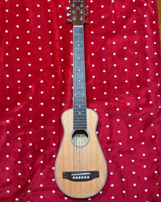 Harley Benton Traveler Steel