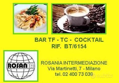 Bar t.f. e tc cocktail (rif. bt/6154)