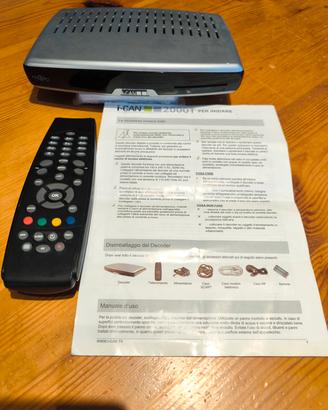 decoder I-CAN  2000t