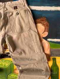 Jeans da lavoro gas workwear carpenter baggy