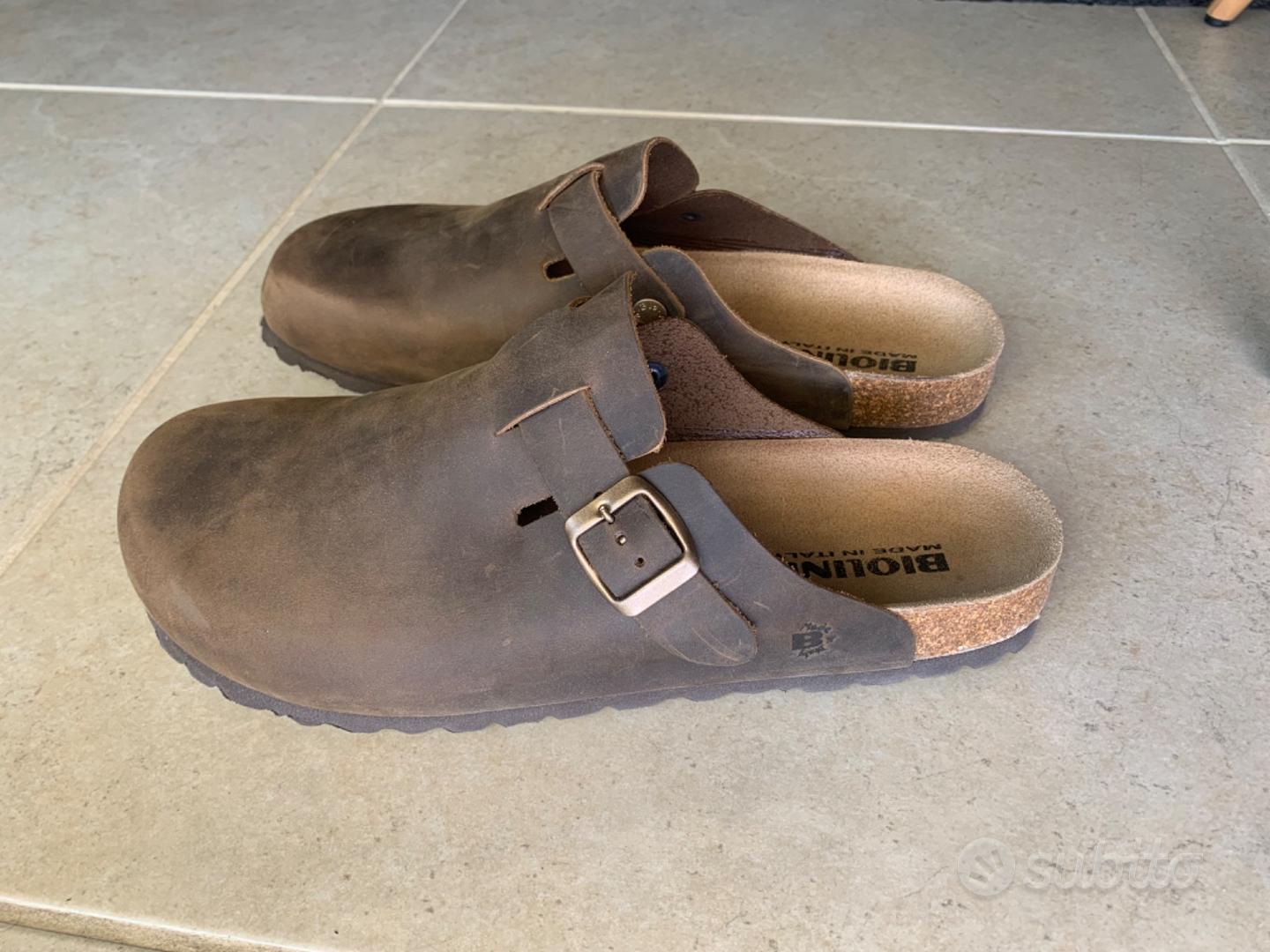 Ciabatte uomo tipo Boston Birkenstock Abbigliamento e Accessori In vendita a Brescia