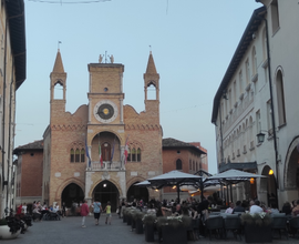 Pordenone camera in centro storico