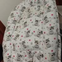 Culla Lionelo con materasso e riduttore 