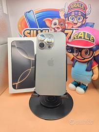 IPHONE 16 PRO DA 1 TERA