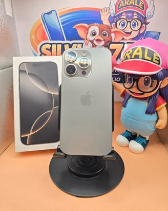 IPHONE 16 PRO DA 1 TERA
