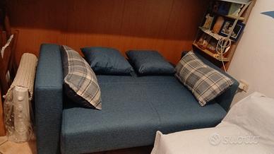 divanetto blu